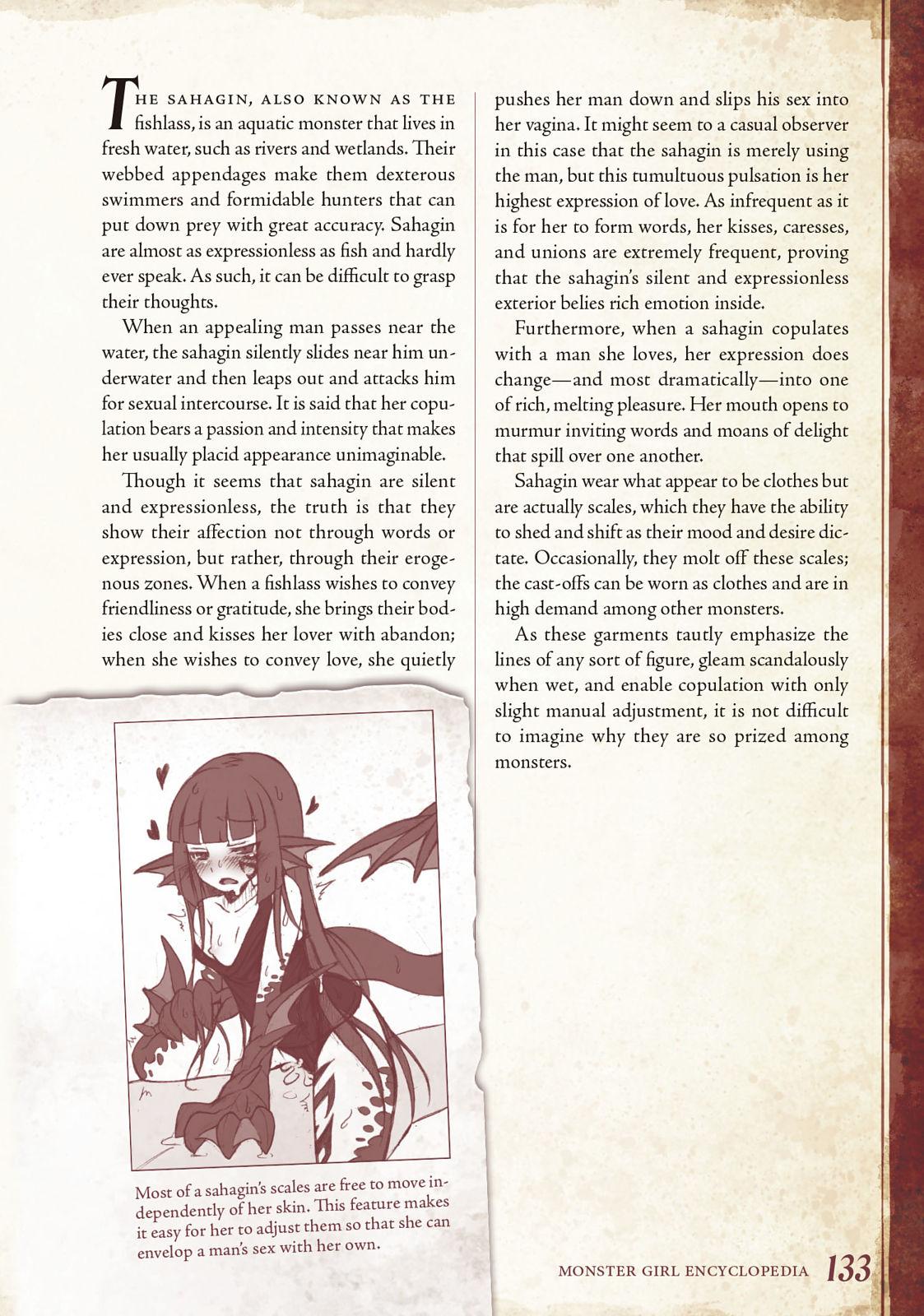 Monster Girl Encyclopedia Vol. 1 133