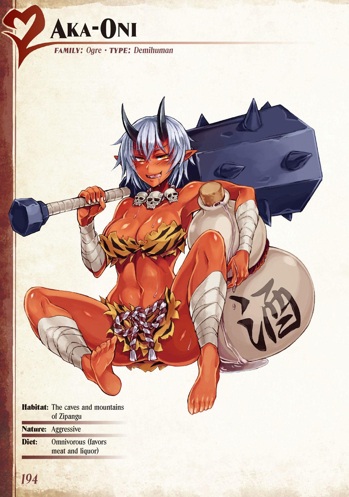 Monster Girl Encyclopedia Vol. 1 194