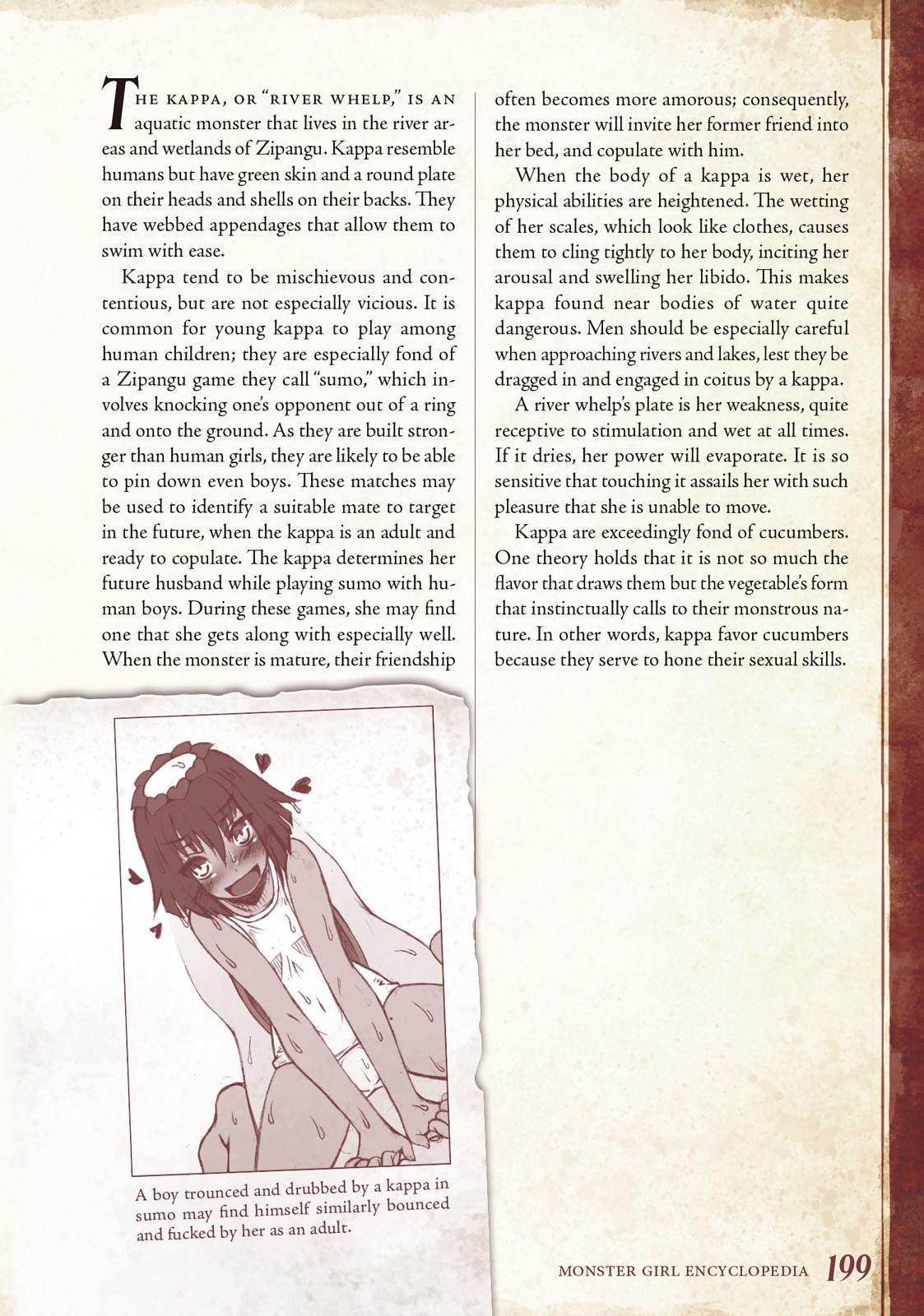 Monster Girl Encyclopedia Vol. 1 199