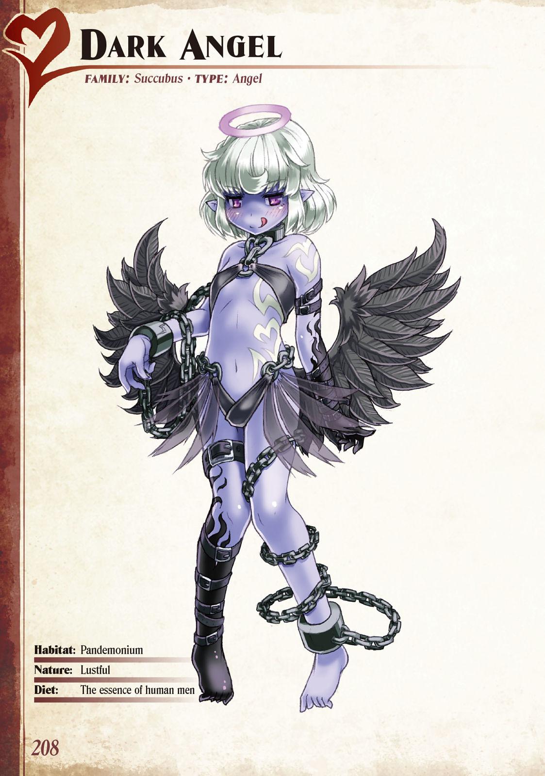 Monster Girl Encyclopedia Vol. 1 208