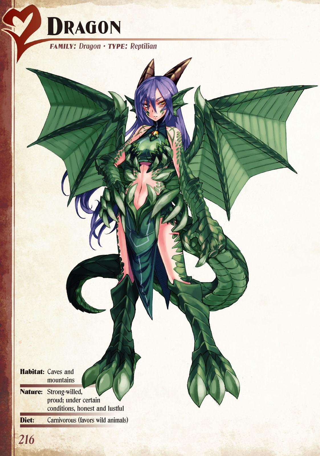Monster Girl Encyclopedia Vol. 1 216