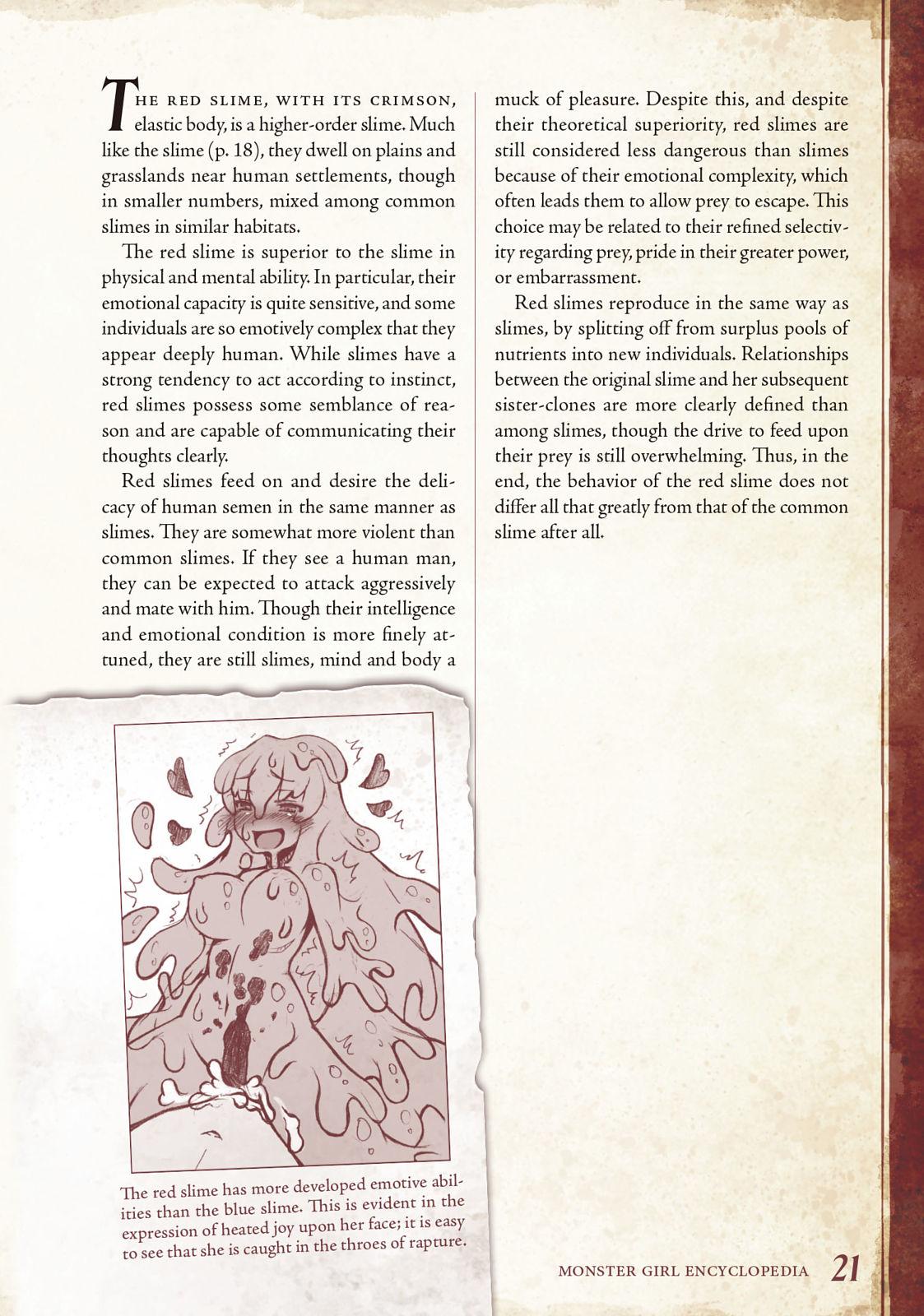 Monster Girl Encyclopedia Vol. 1 21