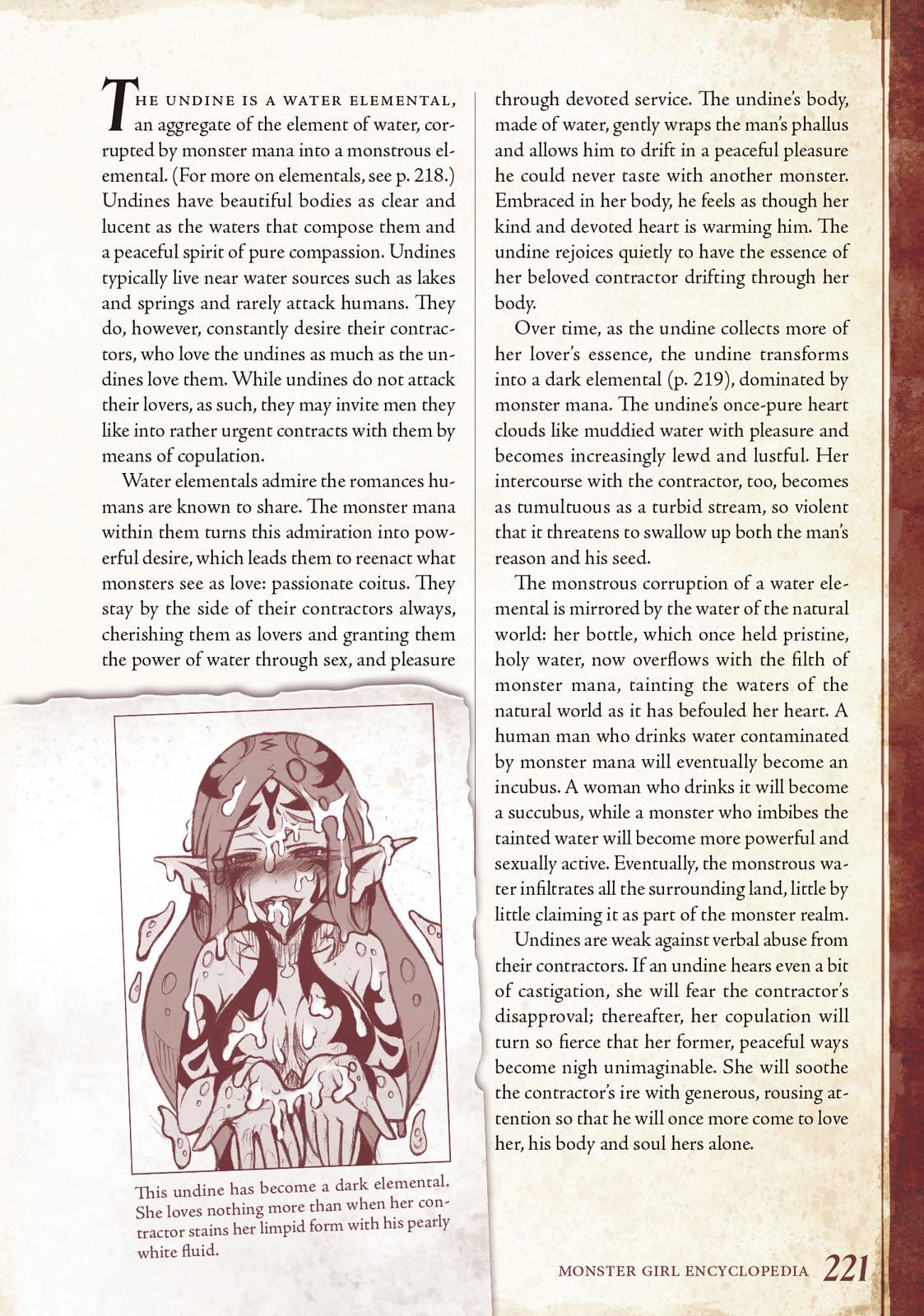Monster Girl Encyclopedia Vol. 1 221