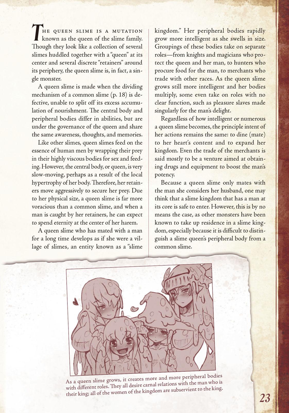 Monster Girl Encyclopedia Vol. 1 23