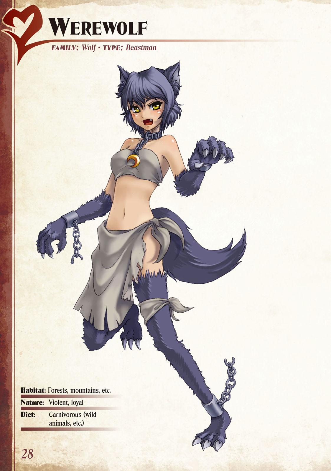 Monster Girl Encyclopedia Vol. 1 28
