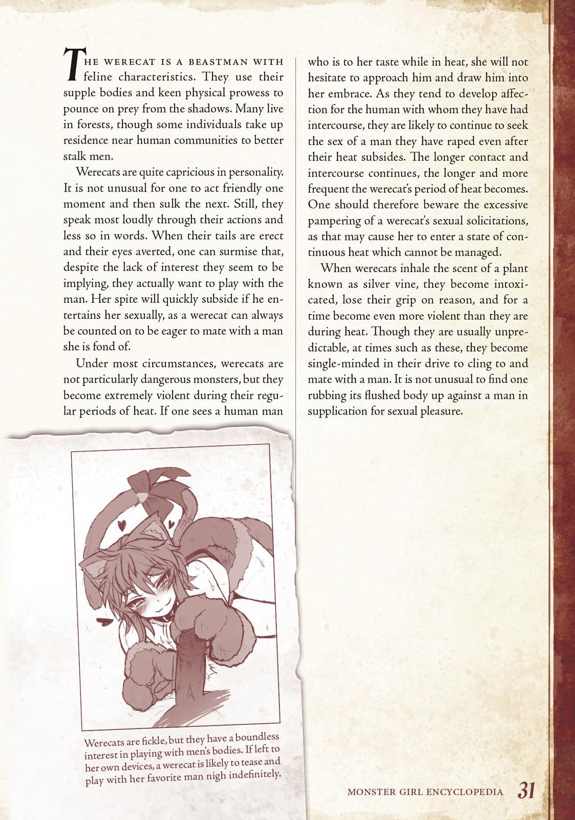 Monster Girl Encyclopedia Vol. 1 31