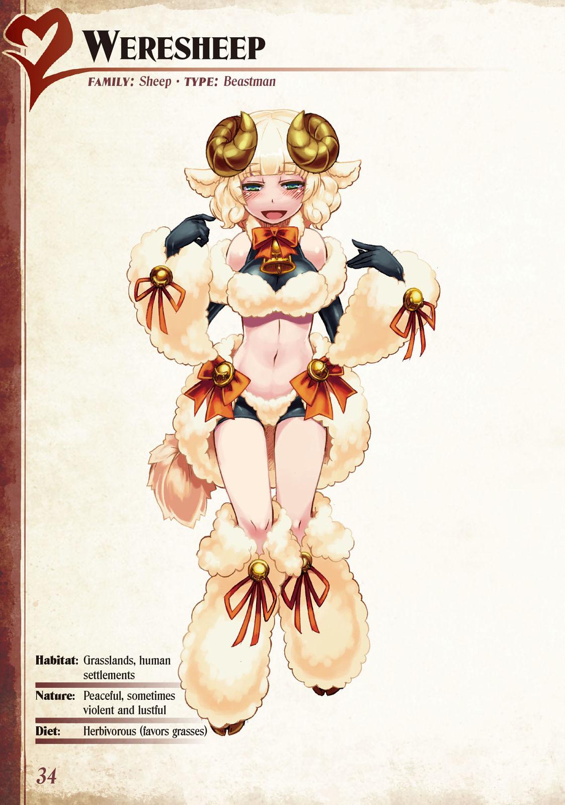 Monster Girl Encyclopedia Vol. 1 34