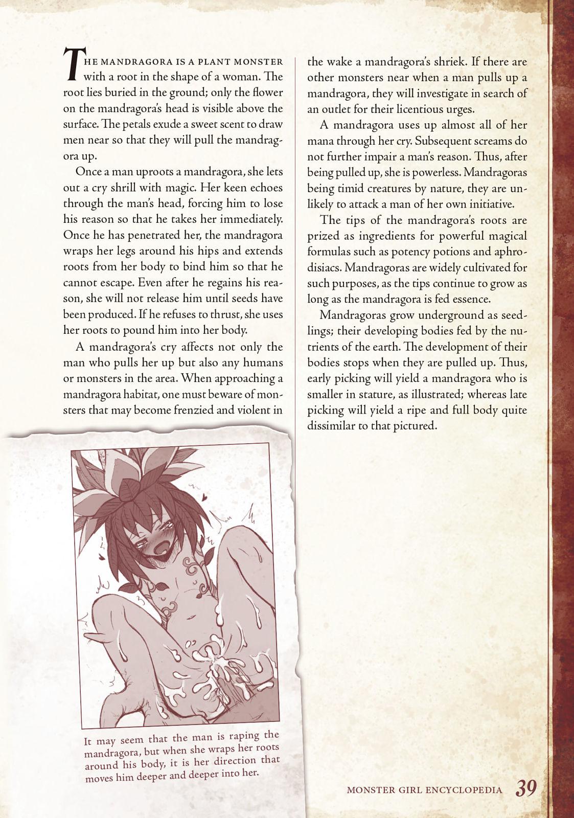 Monster Girl Encyclopedia Vol. 1 39