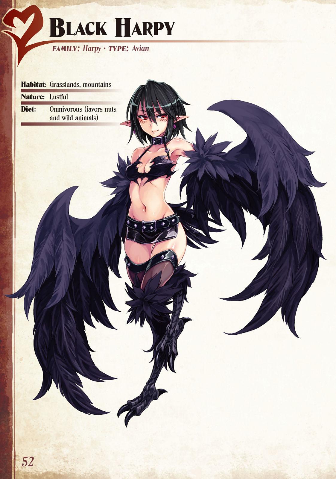 Monster Girl Encyclopedia Vol. 1 52
