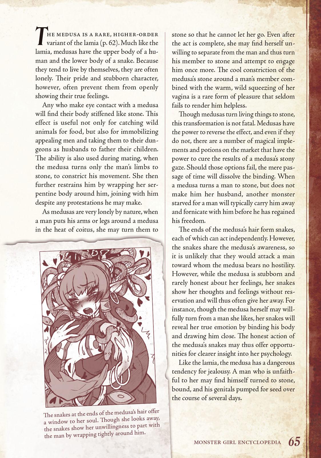 Monster Girl Encyclopedia Vol. 1 65