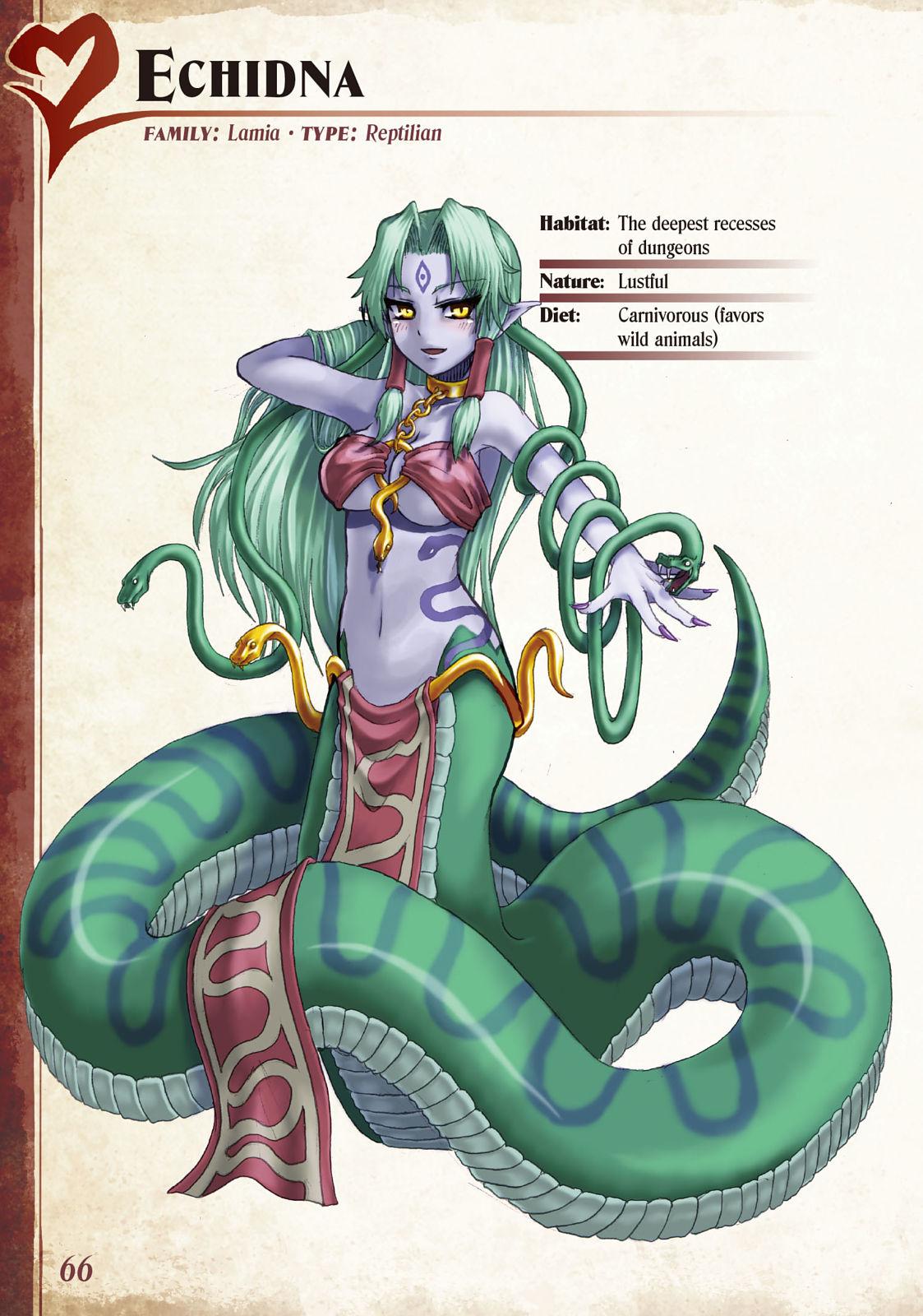 Monster Girl Encyclopedia Vol. 1 66