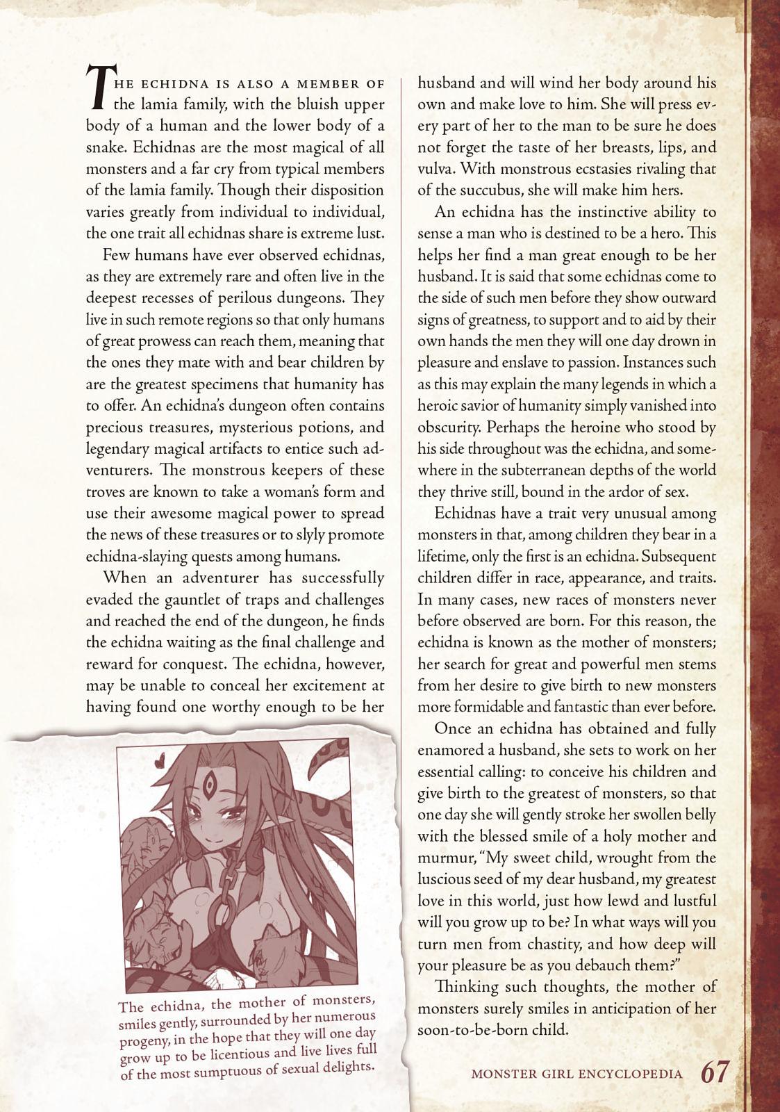 Monster Girl Encyclopedia Vol. 1 67
