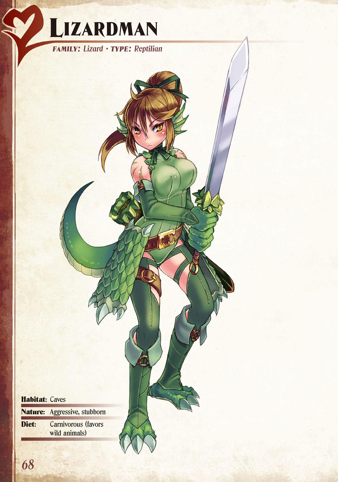 Monster Girl Encyclopedia Vol. 1 68
