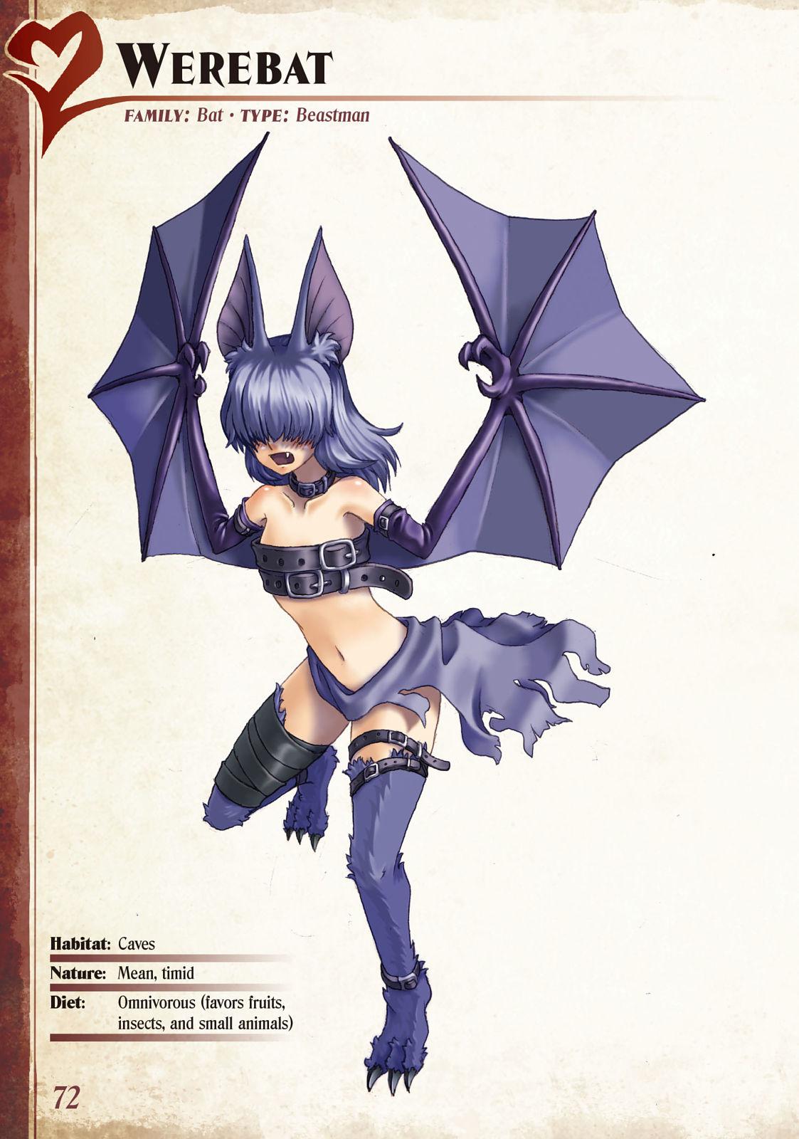 Monster Girl Encyclopedia Vol. 1 72