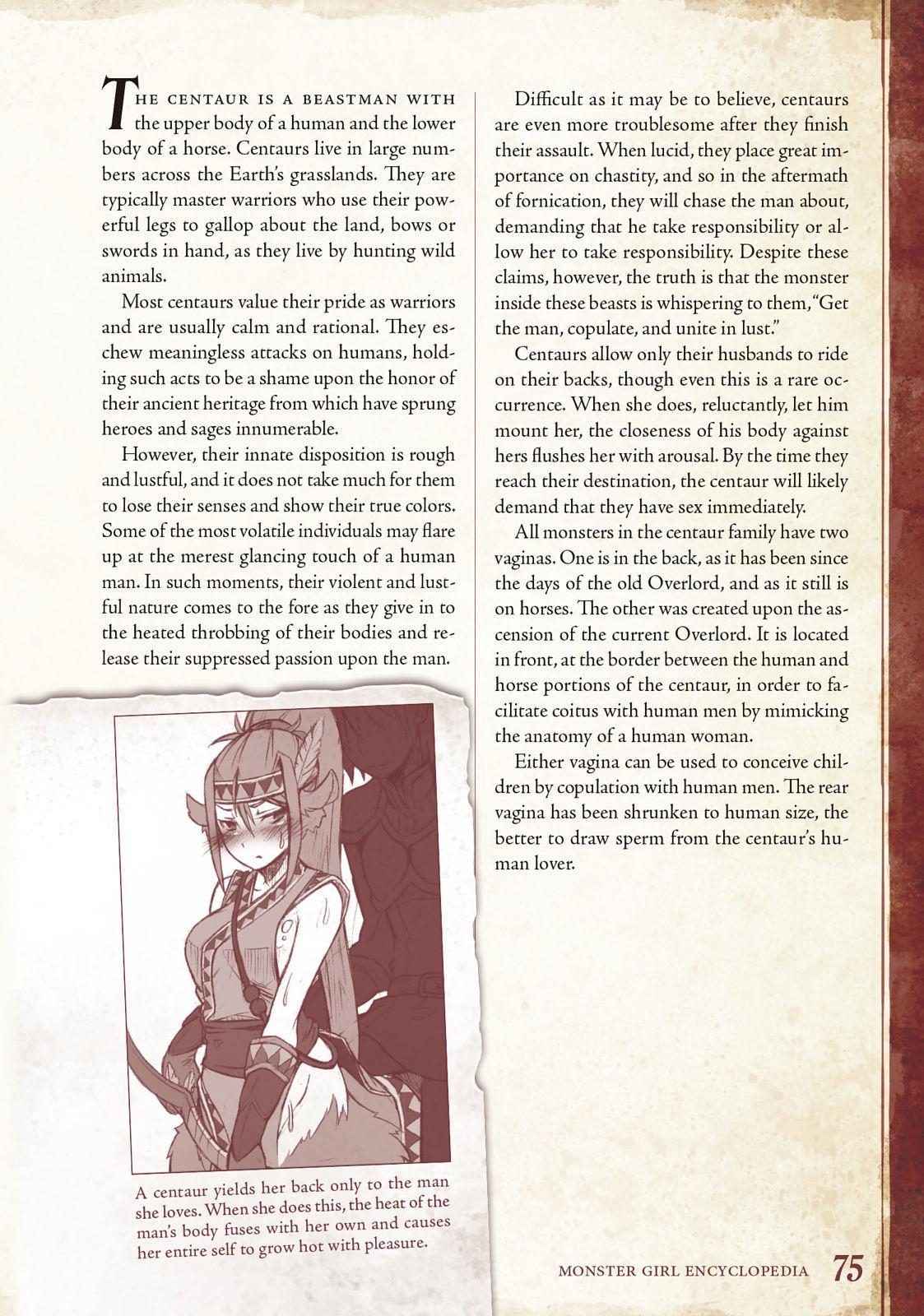 Monster Girl Encyclopedia Vol. 1 75