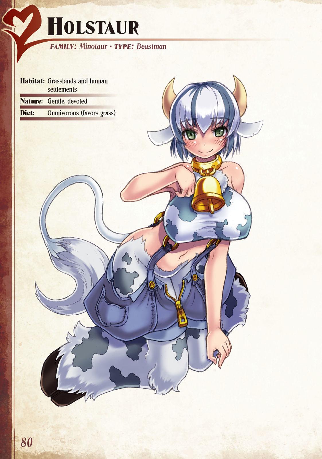 Monster Girl Encyclopedia Hentai