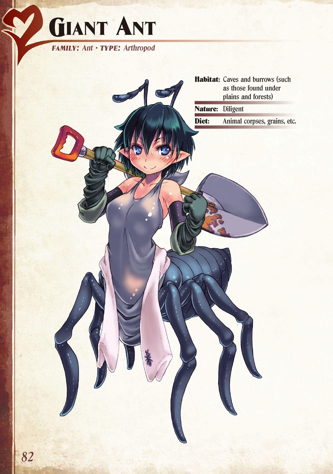 Monster Girl Encyclopedia Vol. 1 82