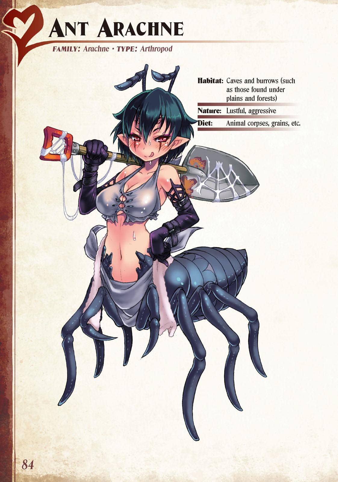 Monster Girl Encyclopedia Vol. 1 84