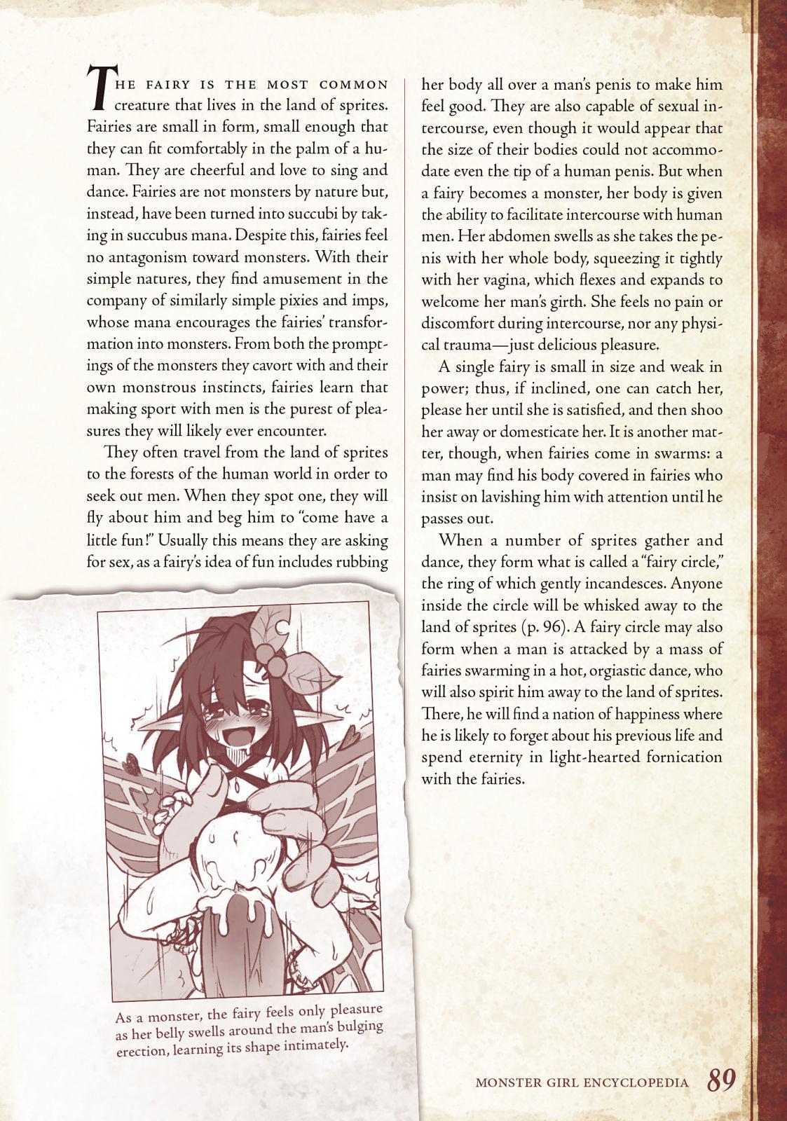 Monster Girl Encyclopedia Vol. 1 89