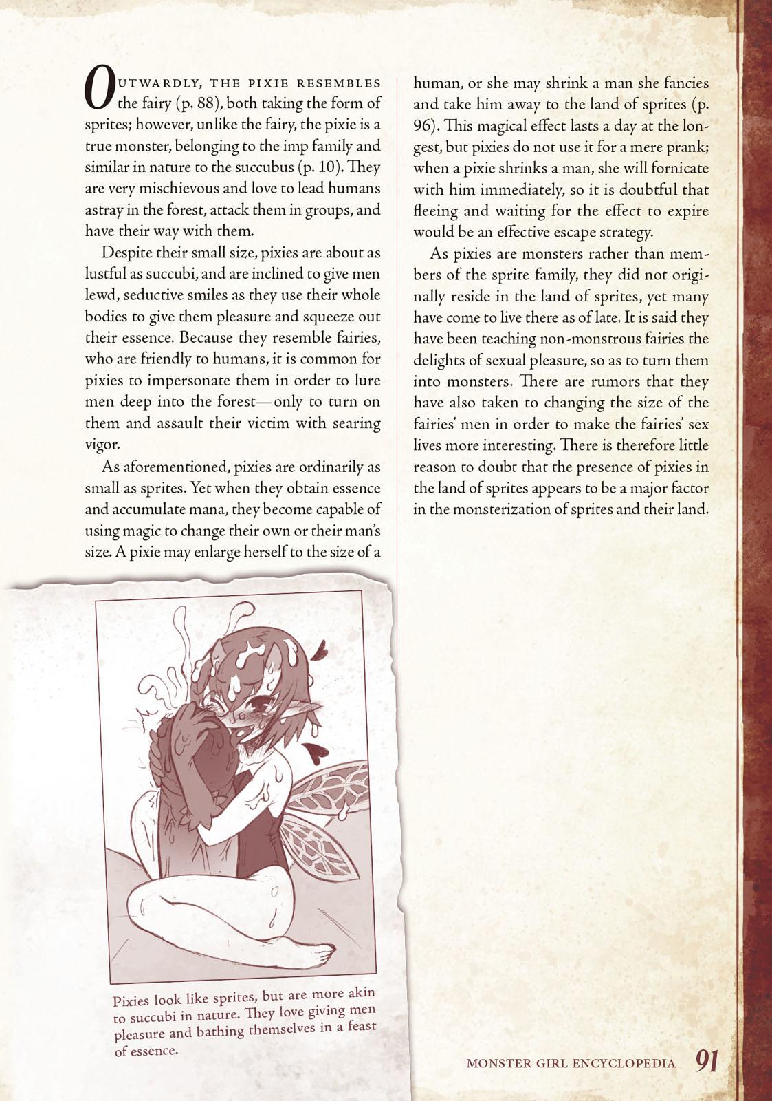 Monster Girl Encyclopedia Vol. 1 91