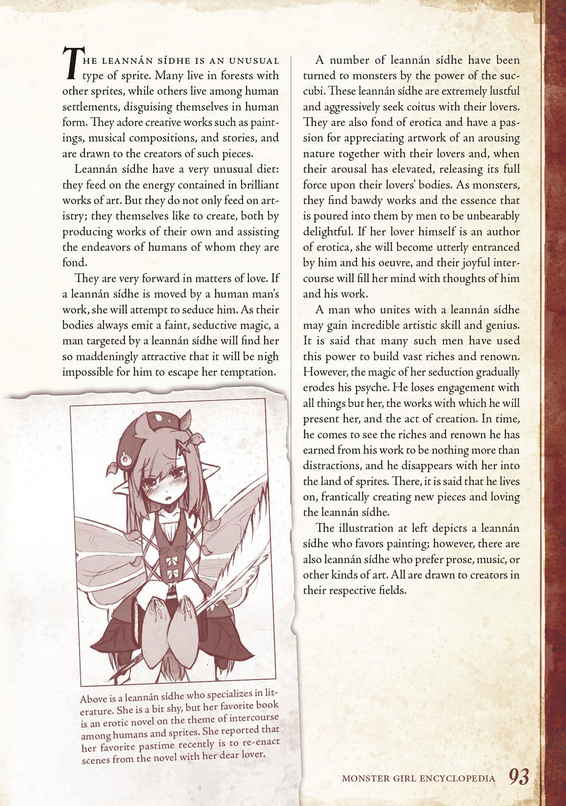 Monster Girl Encyclopedia Vol. 1 93