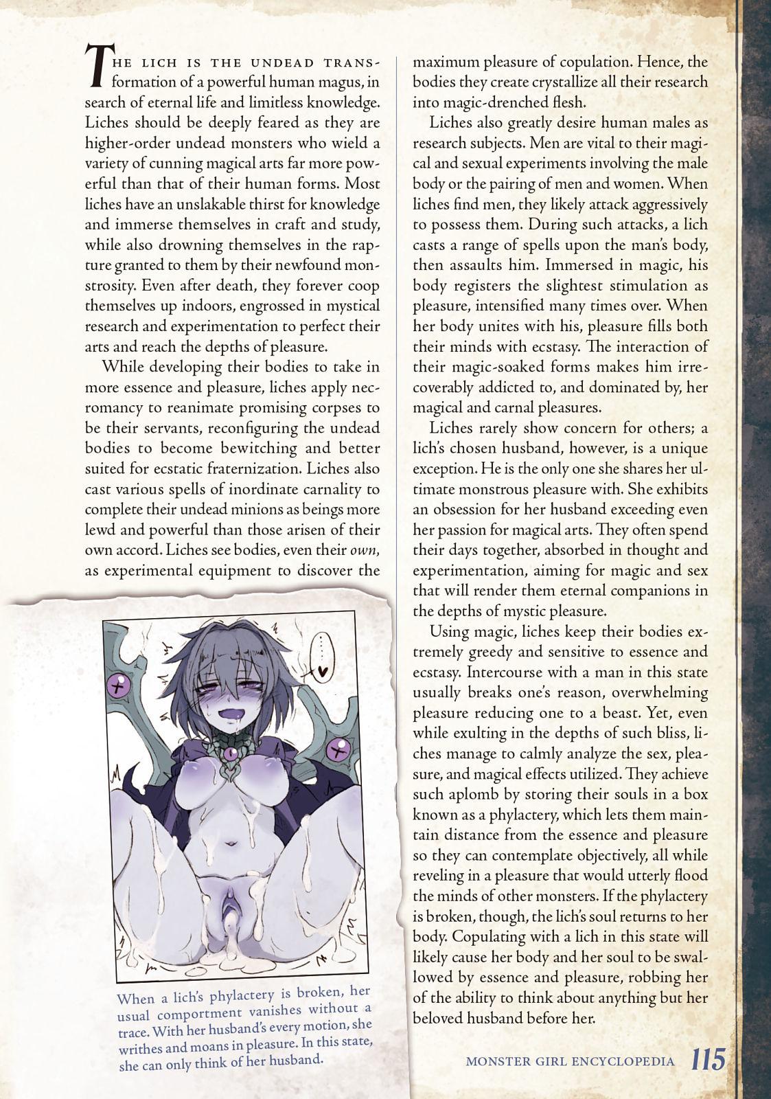 Monster Girl Encyclopedia Vol. 2 115