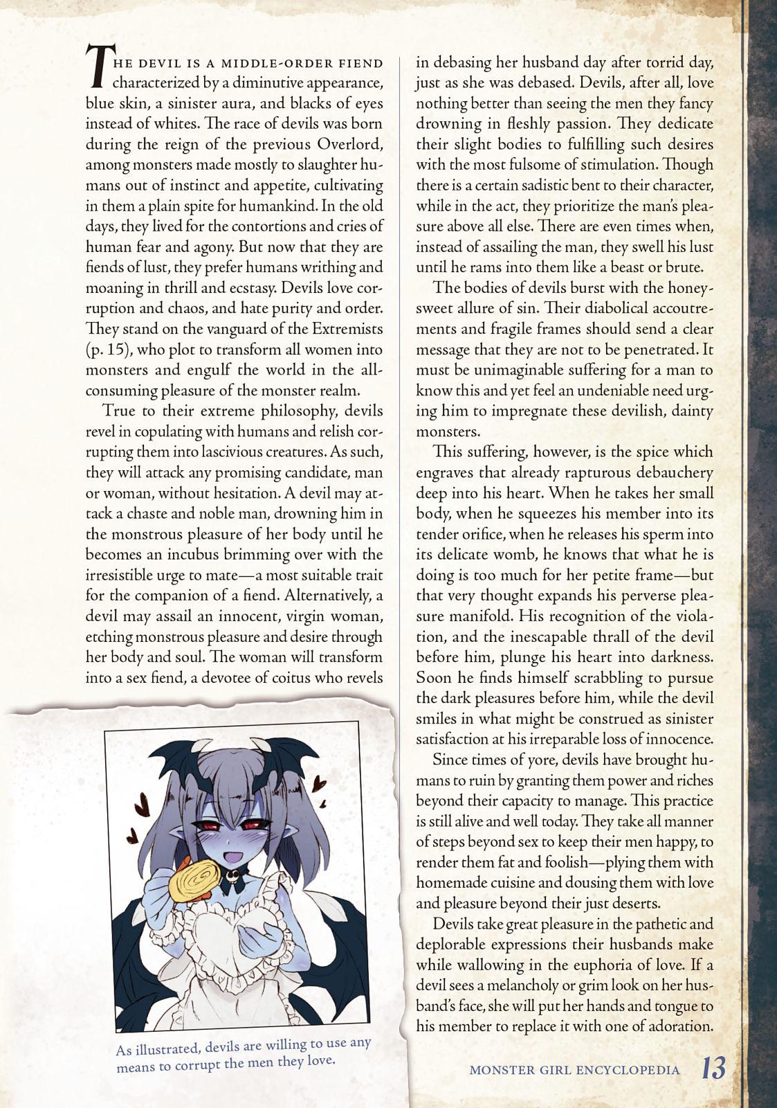 Gay Shorthair Monster Girl Encyclopedia Vol. 2 - Mamono musume zukan | monster girl encyclopedia Hardcore - Page 14