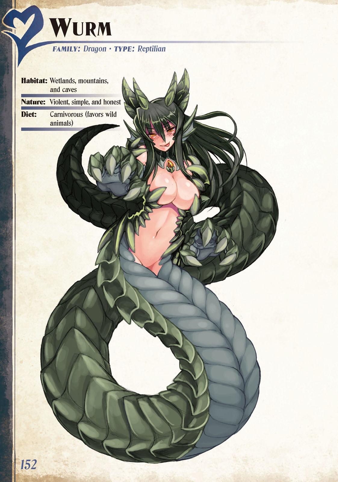 Monster Girl Encyclopedia Vol. 2 152