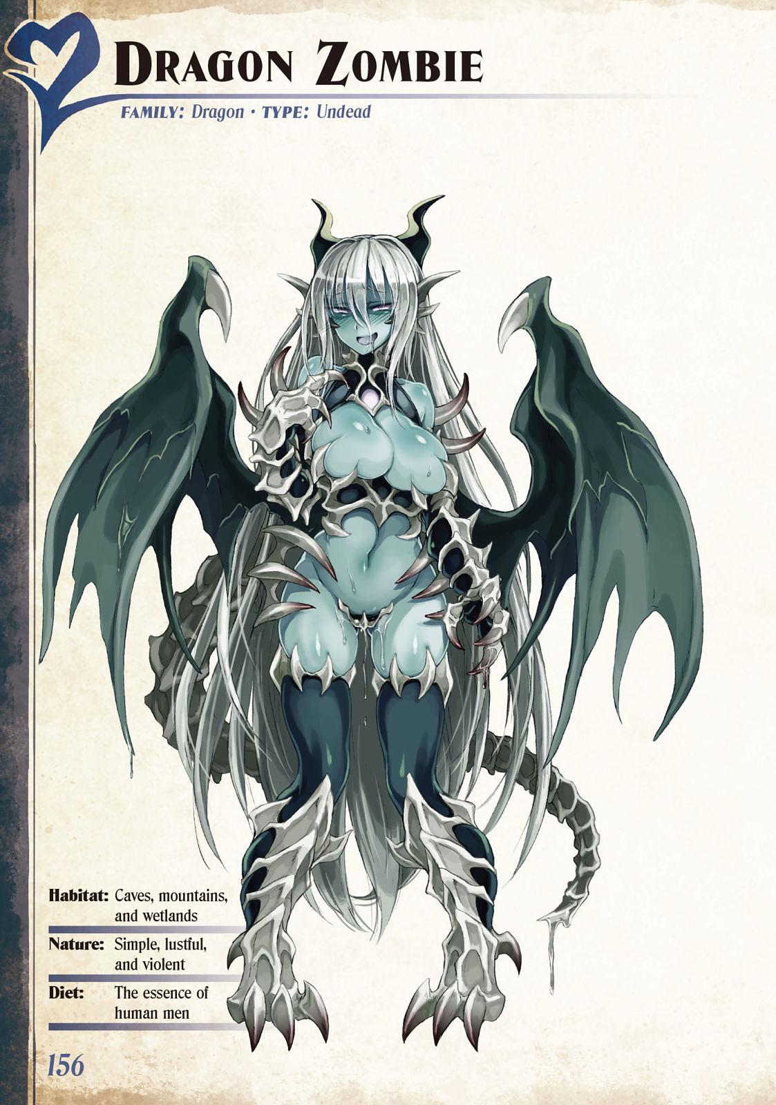 Monster Girl Encyclopedia Vol. 2 156