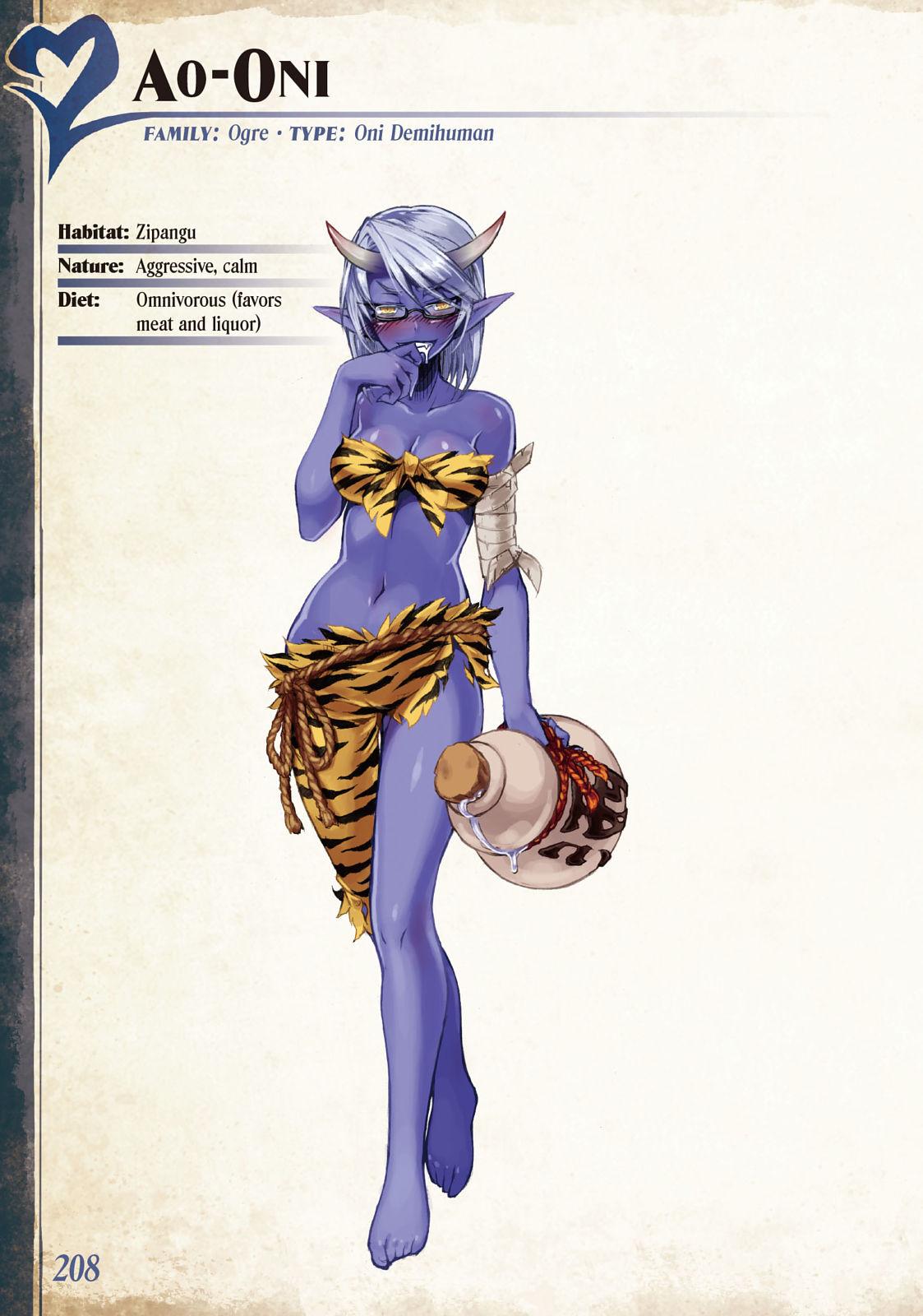 Monster Girl Encyclopedia Vol. 2 208