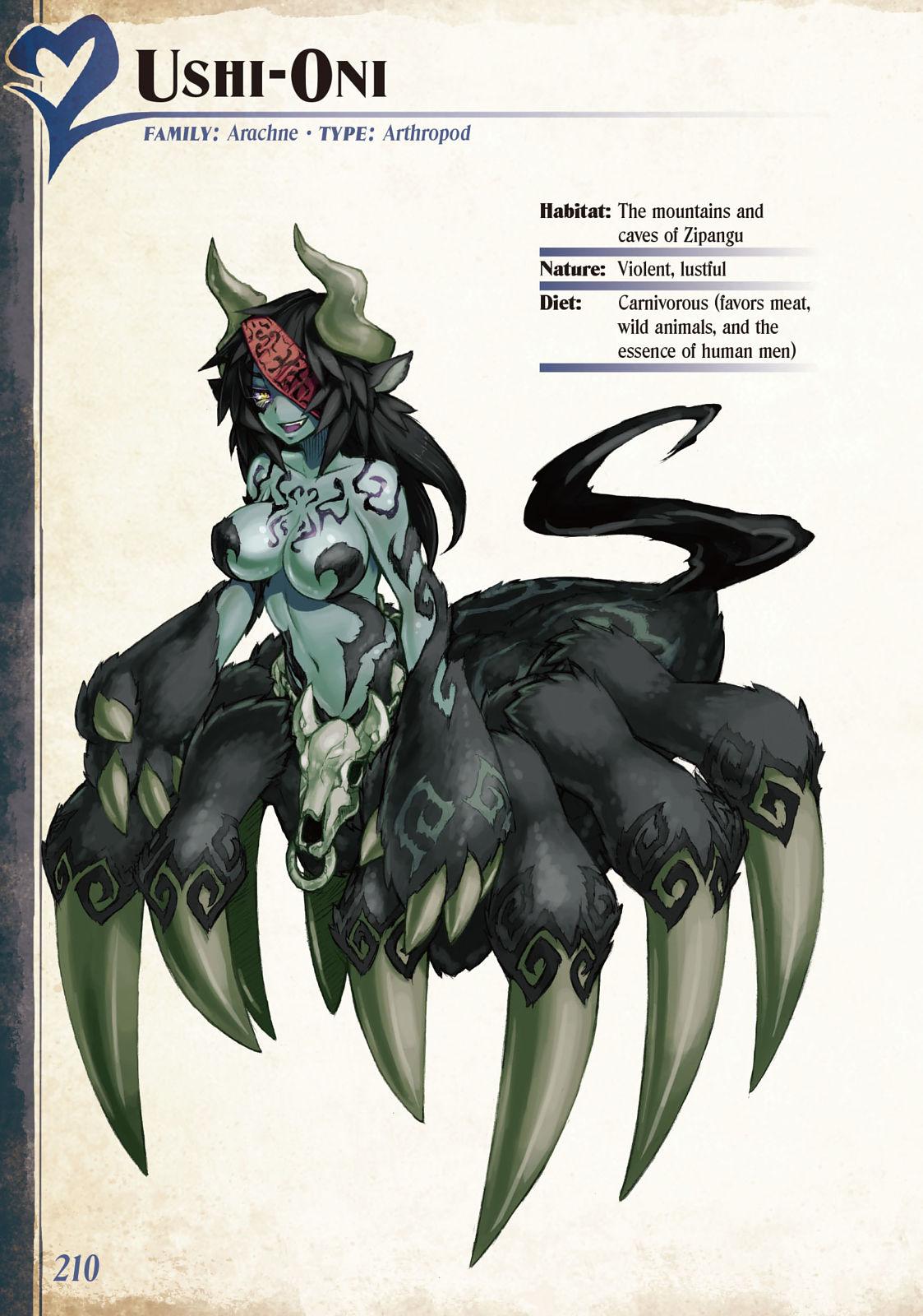 Monster Girl Encyclopedia Vol. 2 210