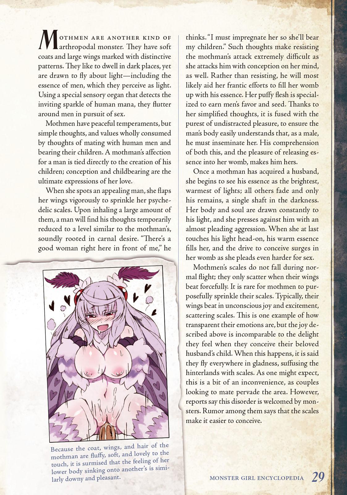 Monster Girl Encyclopedia Vol. 2 29