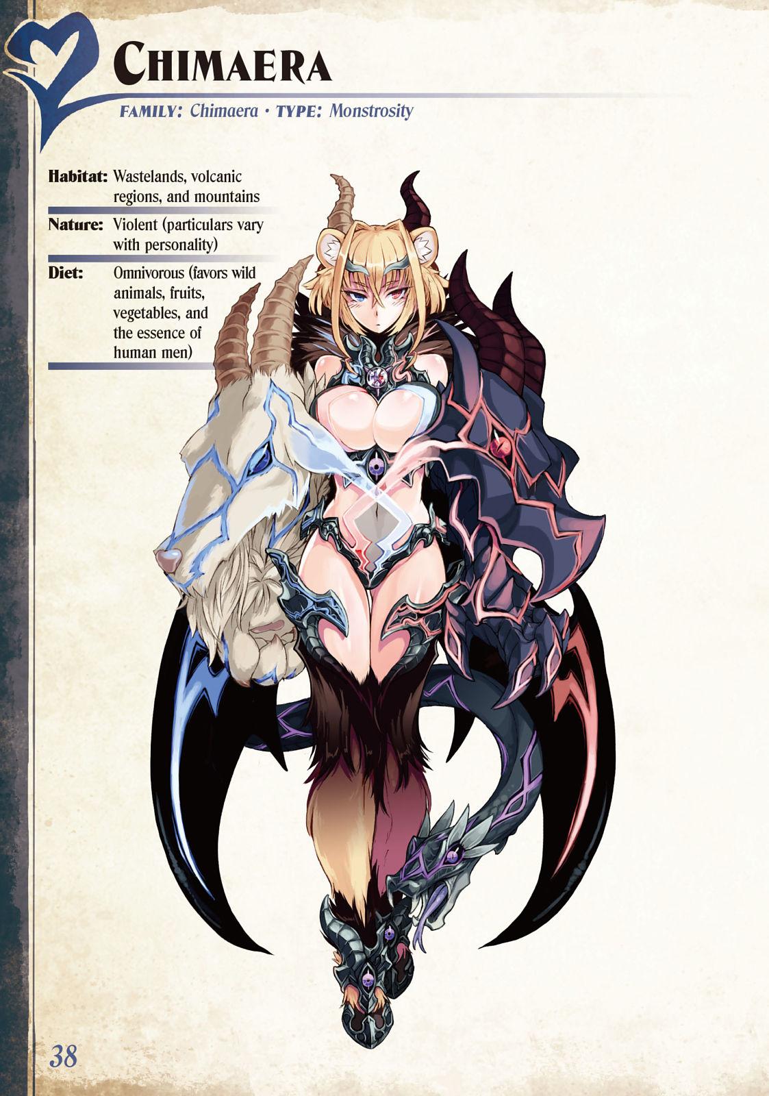Monster Girl Encyclopedia Vol. 2 38