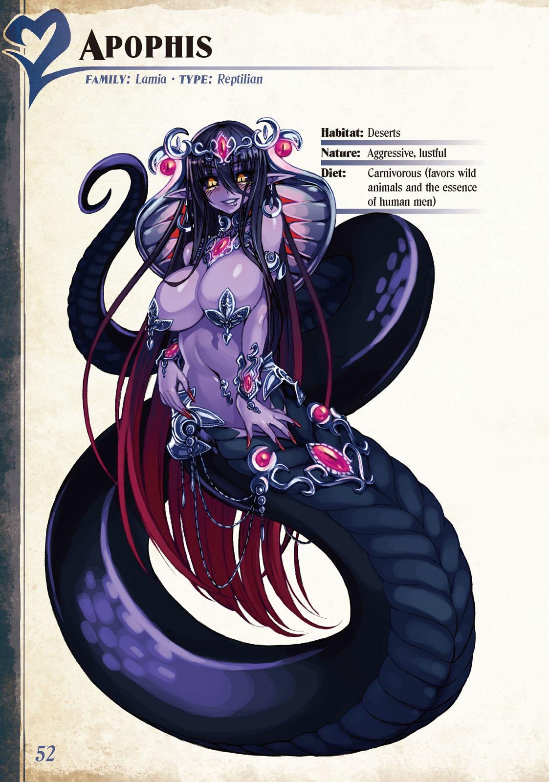 Monster Girl Encyclopedia Vol. 2 52