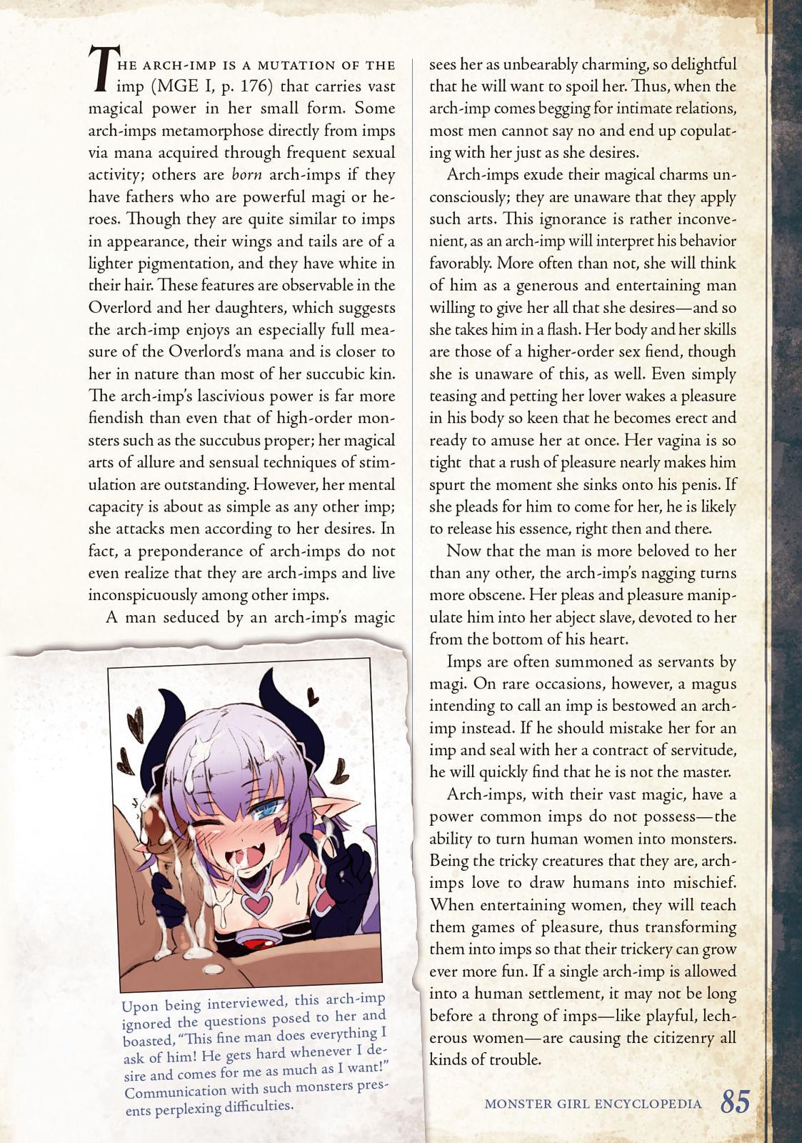 Monster Girl Encyclopedia Vol. 2 85