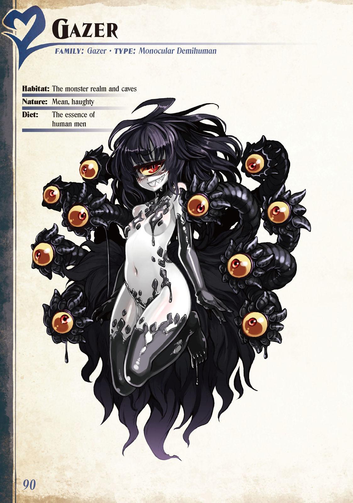 Monster Girl Encyclopedia Vol. 2 90