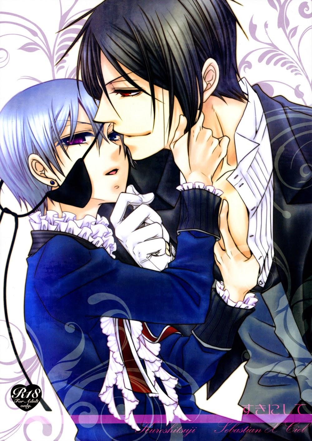 Jerking Suki ni shite - Black butler | kuroshitsuji Body Massage - Picture 1