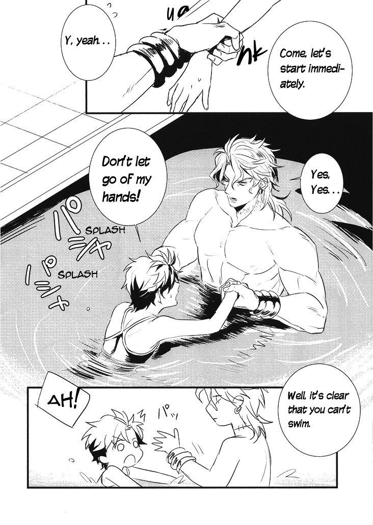 Gay Dudes SSB - Jojos bizarre adventure | jojo no kimyou na bouken Sesso - Page 4