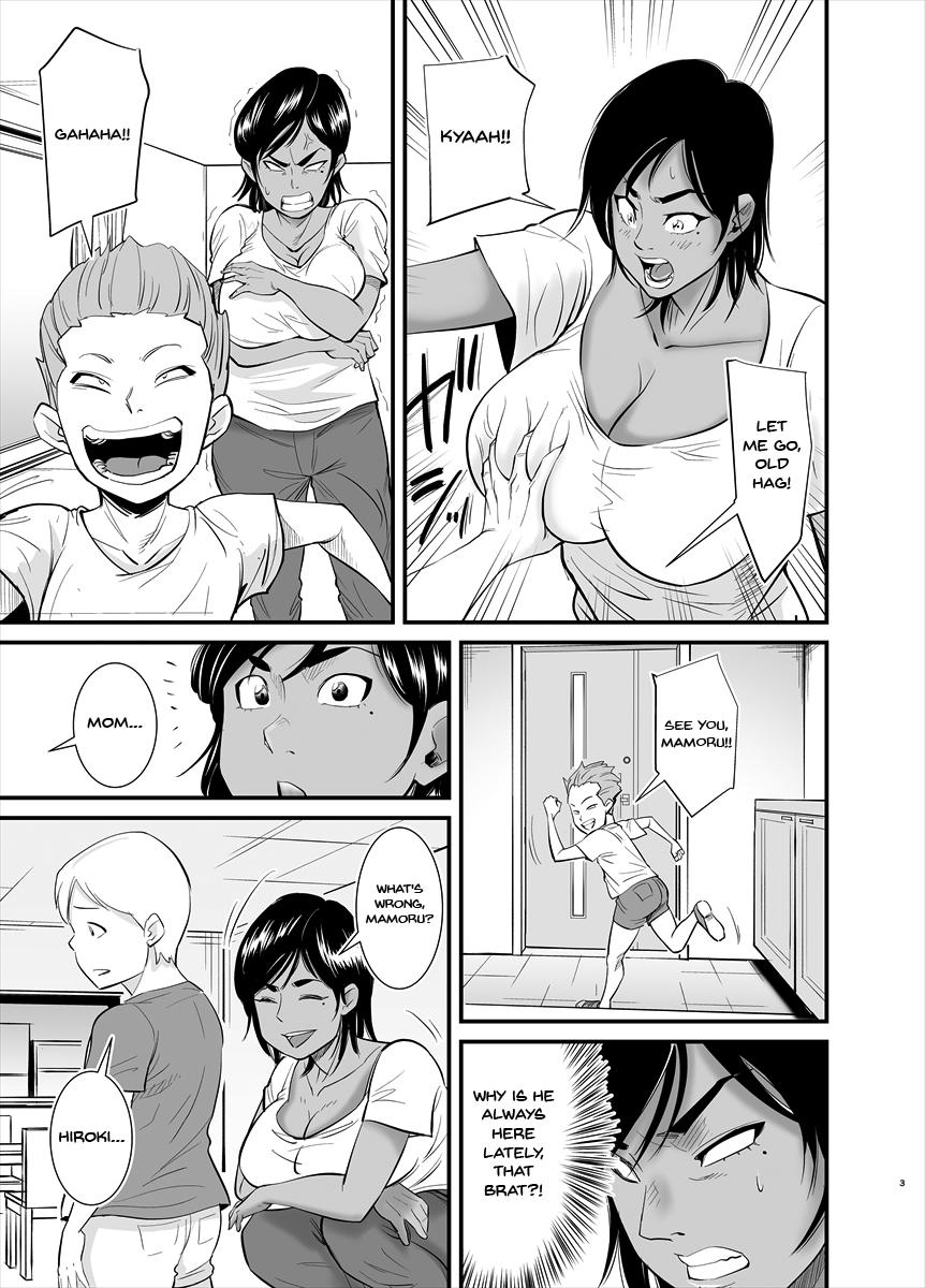 Highschool Mama wa Jitsu wa... | The Truth Is Mama's... - Original Hot Sluts - Page 3