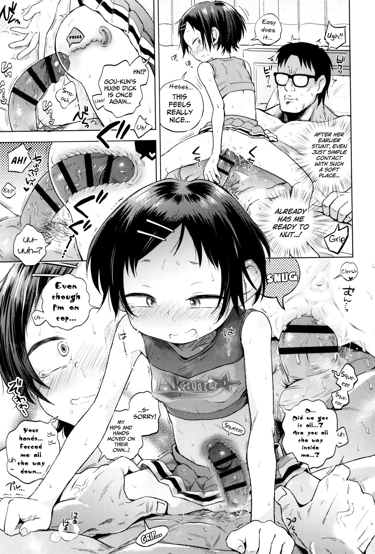 Esposa [Ponpon Itai] Icha Cheer Love! Akira-chan | Flirt-Cheer-Love! Go, Akira-chan (Puchi Love Kingdom) [English] {Mistvern + Bigk40k} Emo Gay - Page 11