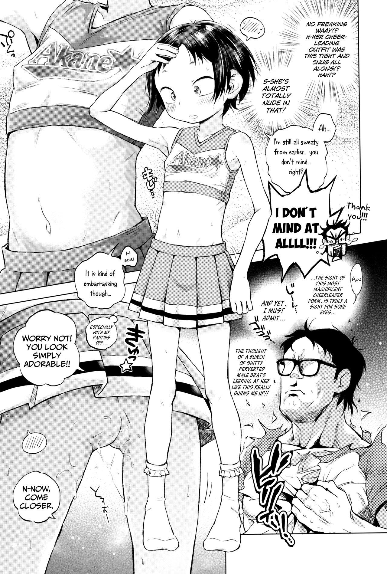 Gay Kissing [Ponpon Itai] Icha Cheer Love! Akira-chan | Flirt-Cheer-Love! Go, Akira-chan (Puchi Love Kingdom) [English] {Mistvern + Bigk40k} Nurse - Page 7
