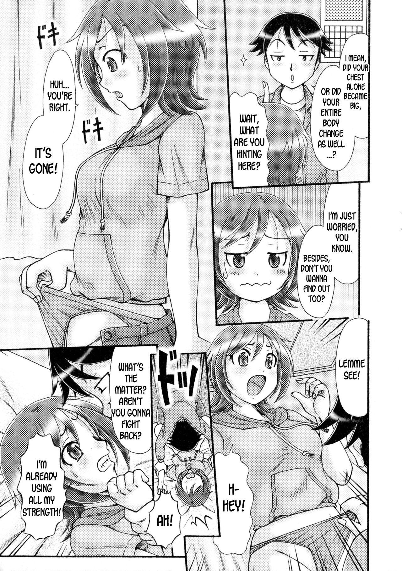 Climax My Little Brother Can't be this Cute! Culo Grande - Page 5
