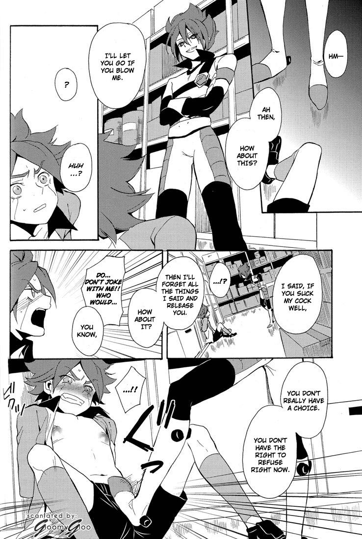 Big Tits Naimono nedari | Asking for Too Much - Inazuma eleven Freeporn - Page 6