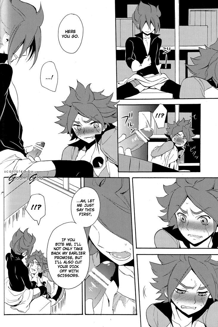 Thief Naimono nedari | Asking for Too Much - Inazuma eleven Parties - Page 8