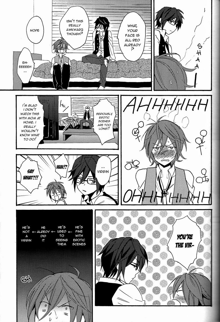 Gay Latino Kimi ga Ageru Yo | I’ll give it to you - K Star - Page 6