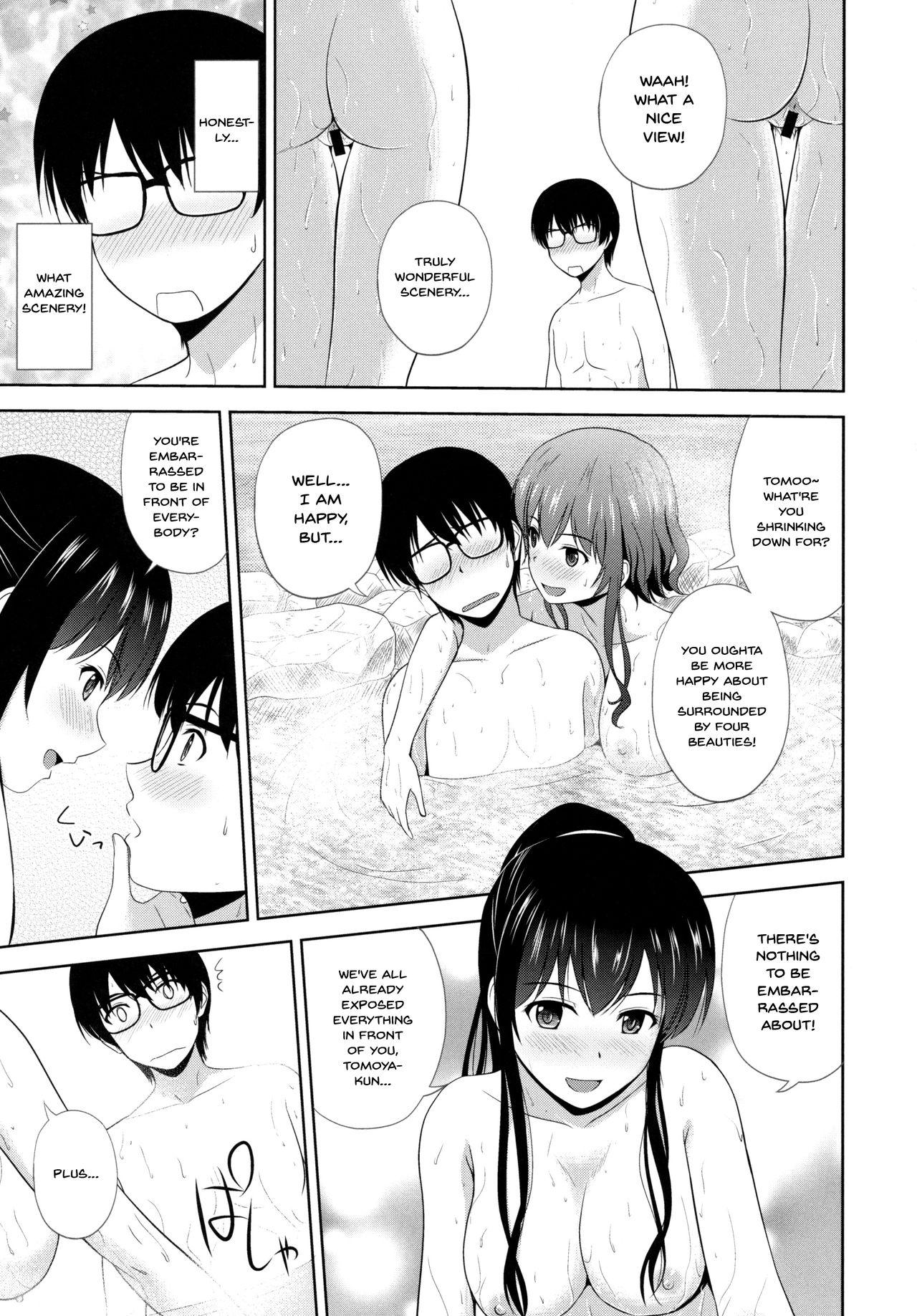 Casado Saenai Kanojo-tachi no Rinri Shinsakai | Morals Inspection Of 2 Sullen Women - Saenai heroine no sodatekata Amature Sex Tapes - Page 6
