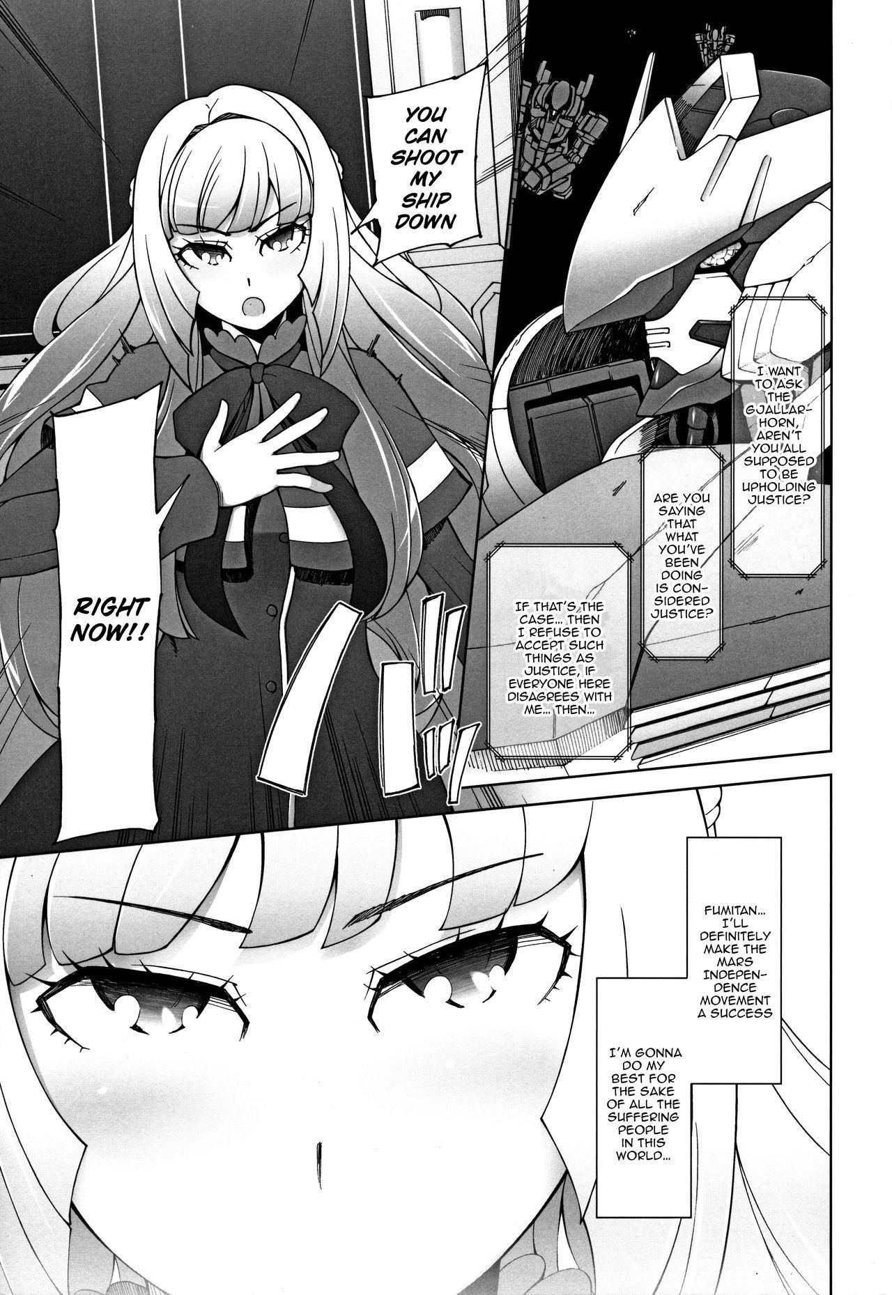 Anime Sauna ni Ochita Kudelia | Making Kudelia Into A Whore At The Sauna - Mobile suit gundam tekketsu no orphans Body Massage - Page 2
