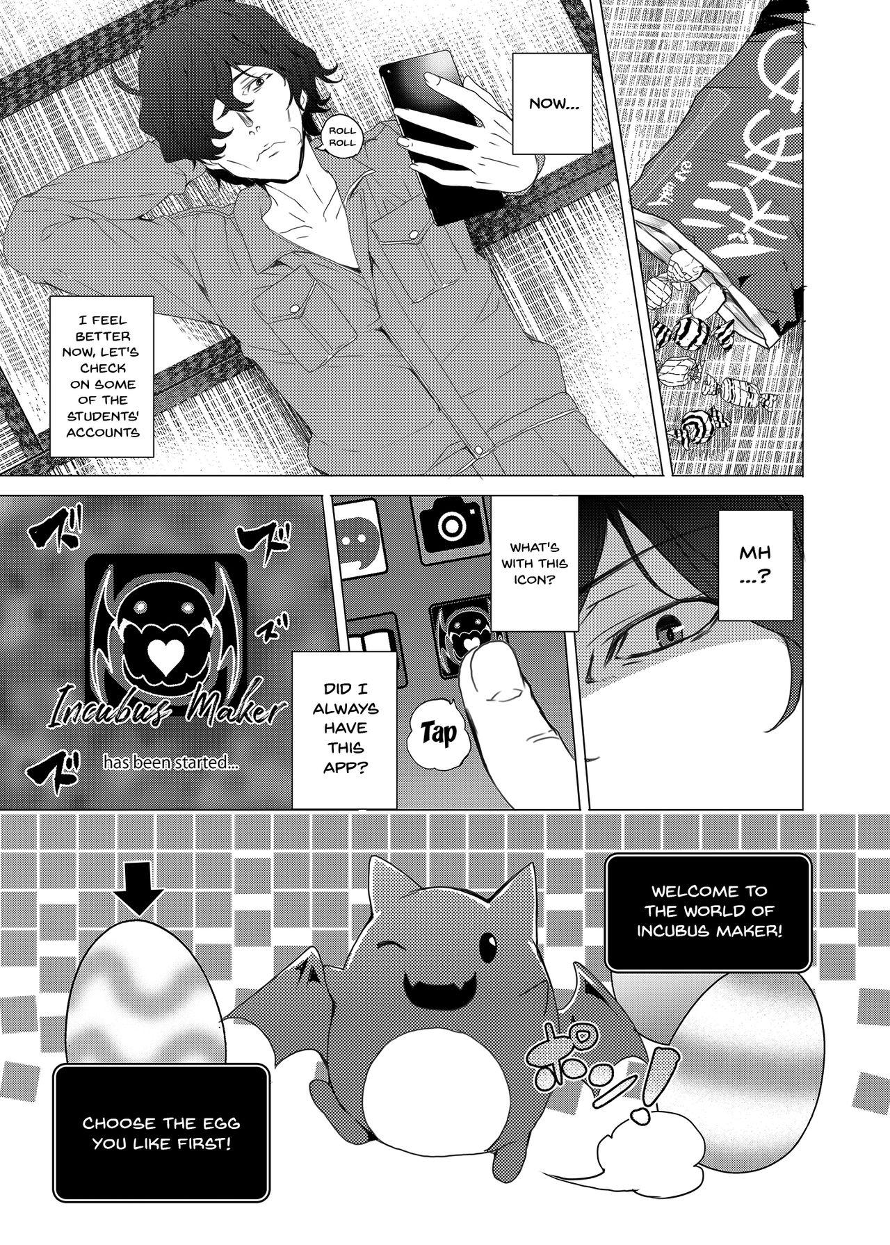 Punished Saimin Youmuin | Hypno Janitor - Original Pure 18 - Page 11