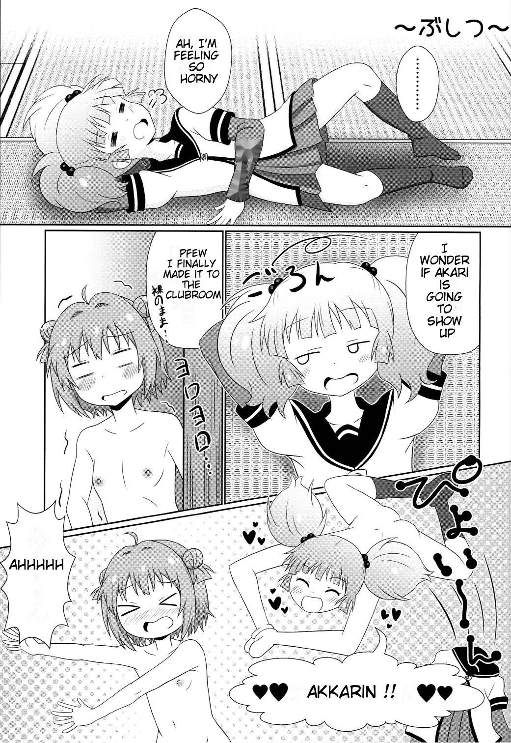 Huge Tits Muramura shitara Akari-chan de - Yuruyuri Friends - Page 10