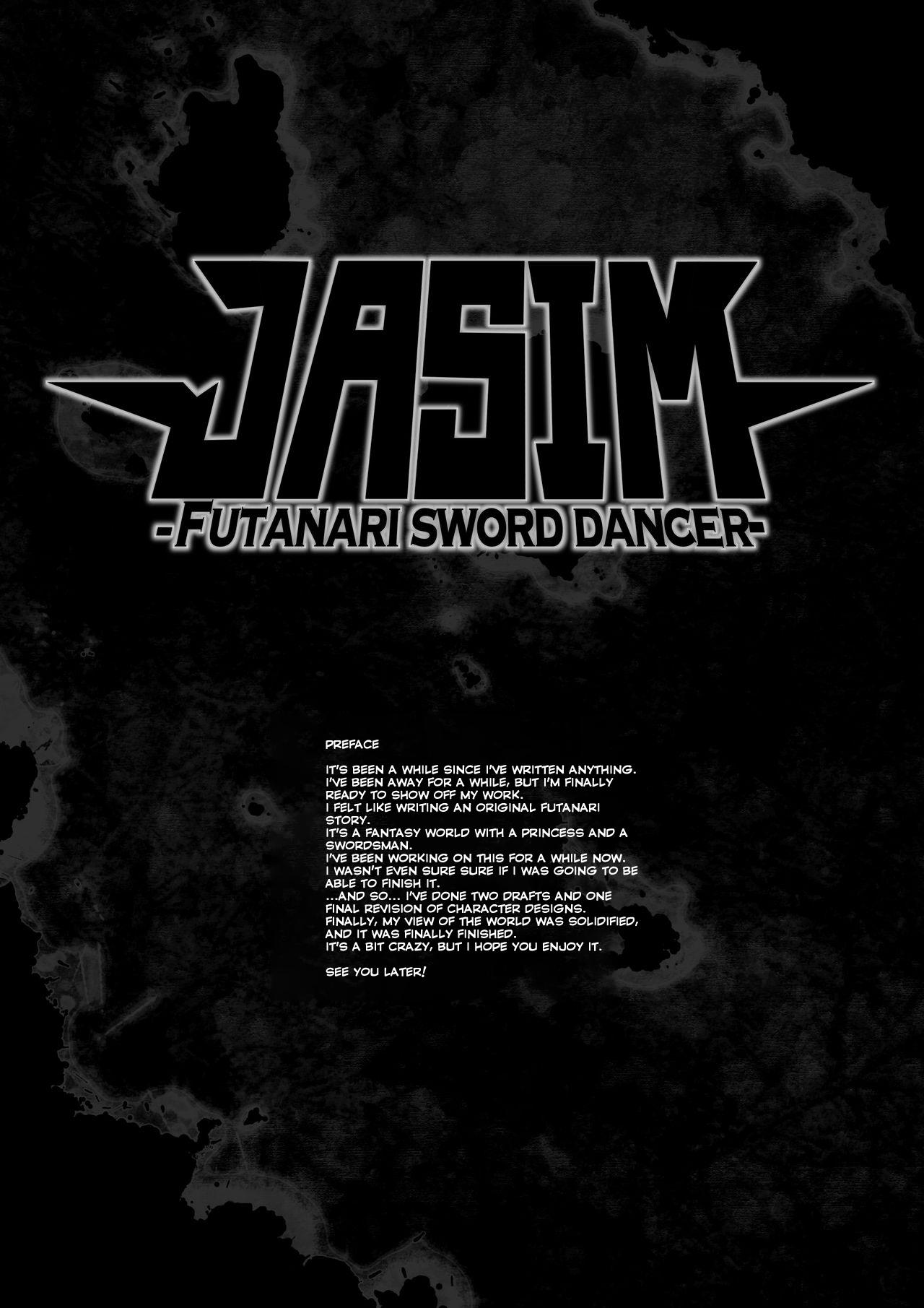 Futanari Kenbushi Jasim - Futanari Sword Dancer Jasim 3